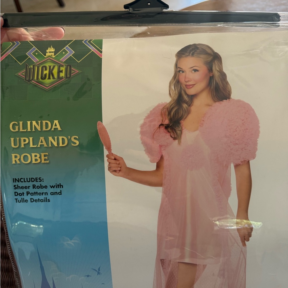 Glinda Upland's Pink Robe